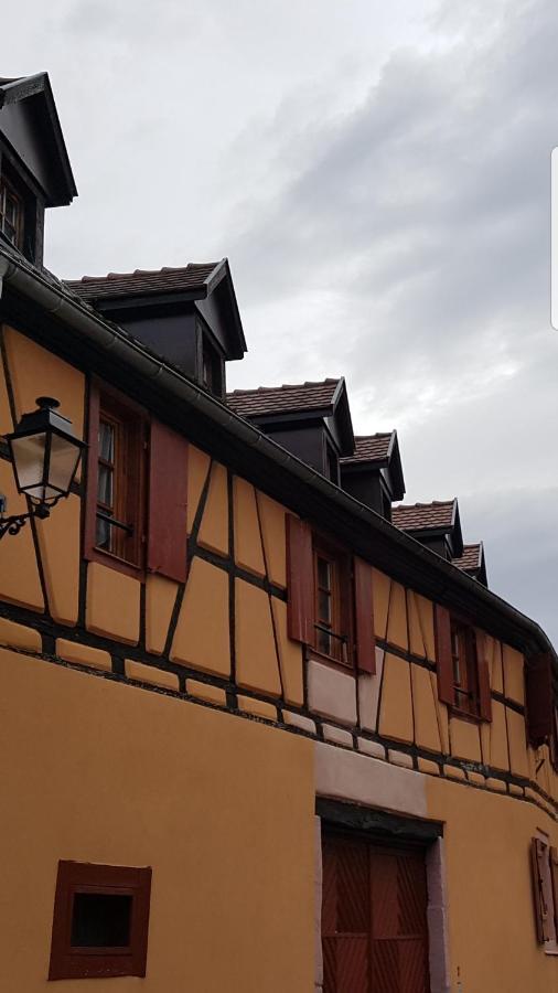 Les Toits De Turckheim Lejlighed Eksteriør billede